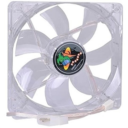 Logisys CF120RD 69.15 CFM 120 mm Fan