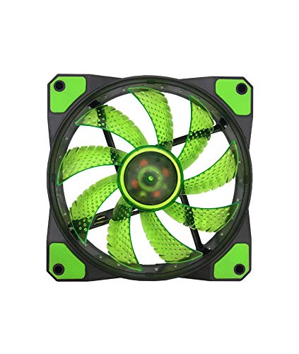 Apevia CF12SL-SGN 50.28 CFM 120 mm Fan