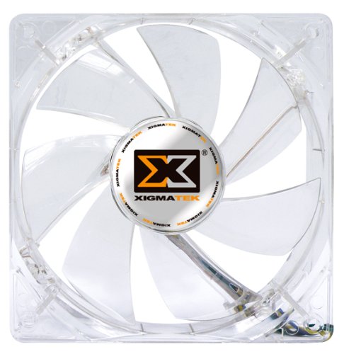 Xigmatek Crystal 68.33 CFM 120 mm Fan