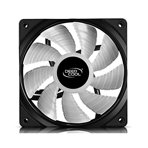 Deepcool RF 120 56.5 CFM 120 mm Fans 3-Pack