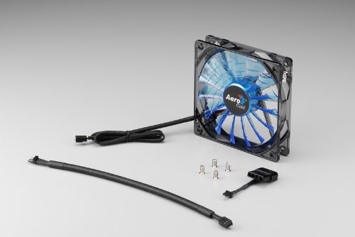 Aerocool Shark 82.6 CFM 120 mm Fan