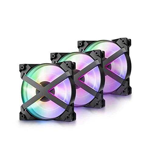 Deepcool MF GT 60.6 CFM 120 mm Fans 3-Pack