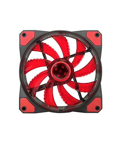 Apevia CF12SL-SRD 50.28 CFM 120 mm Fan