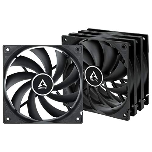 ARCTIC F12 PST 53 CFM 120 mm Fans 4-Pack