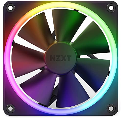 NZXT F120 RGB 50.18 CFM 120 mm Fan