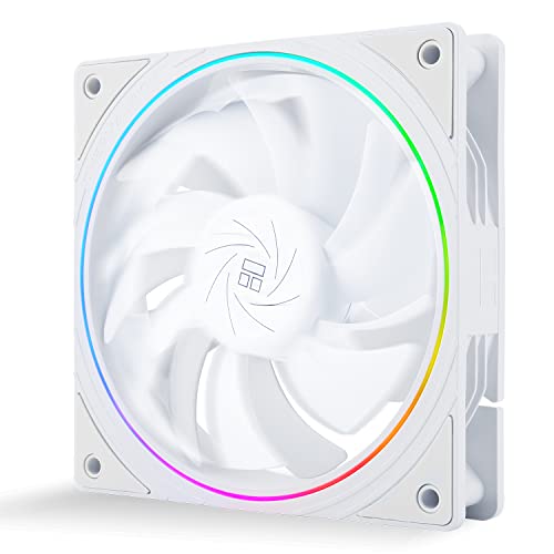 Thermalright TL-S12W X3 47.6 CFM 120 mm Fans 3-Pack