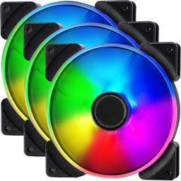 Fractal Design Prisma AL 85.71 CFM 120 mm Fans 3-Pack