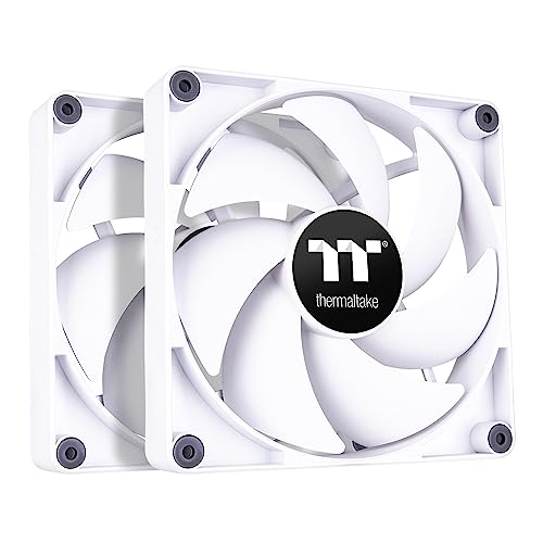 Thermaltake CT140 77.37 CFM 140 mm Fans 2-Pack