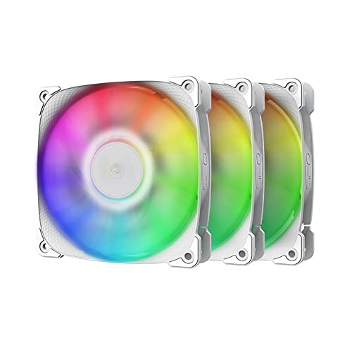 Geometric Future Squama 2501 80.81 CFM 120 mm Fans 3-Pack