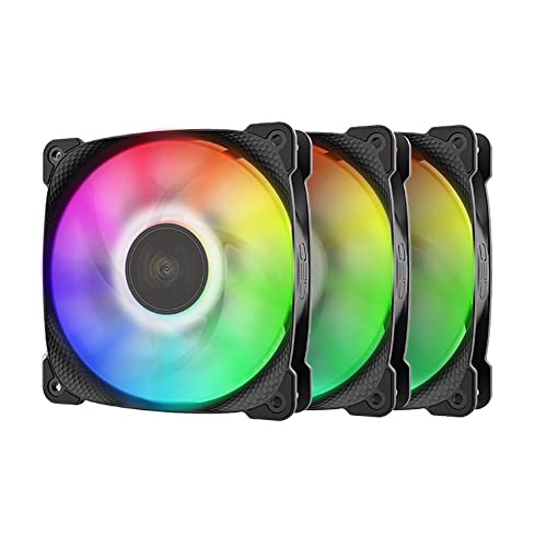 Geometric Future Squama 2501 80.81 CFM 120 mm Fans 3-Pack