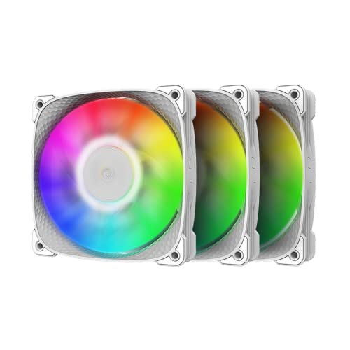 Geometric Future Squama 2505 91.3 CFM 120 mm Fans 3-Pack