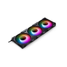 Phanteks M25G2-120 D-RGB 72.72 CFM 120 mm Fans 3-Pack