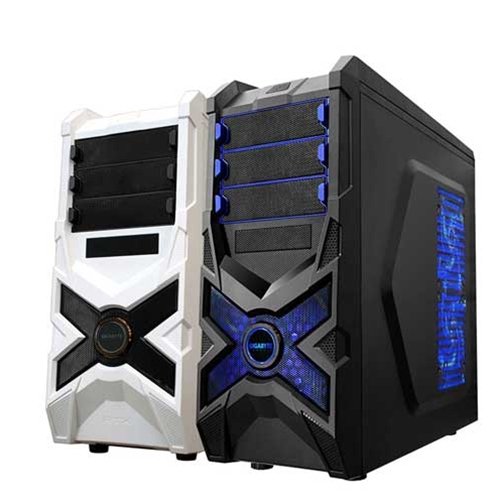 Gigabyte Luxo M30 White ATX Mid Tower Case