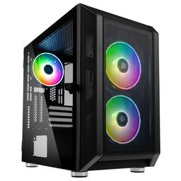 KOLINK Citadel Mesh RGB MicroATX Mini Tower Case