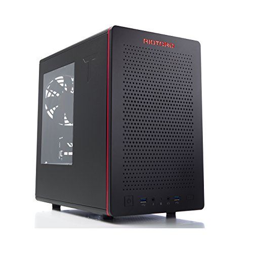 RIOTORO CR280 Mini ITX Desktop Case