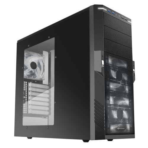 SHARKOON T9 Value MicroATX Mid Tower Case