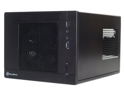 Silverstone SG05BB-450-USB3.0 Mini ITX Desktop Case