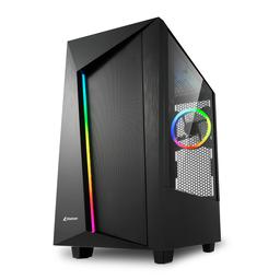 SHARKOON REV 100 ATX Mid Tower Case