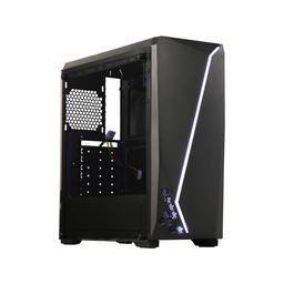 DIYPC S2-BK-RGB ATX Mid Tower Case