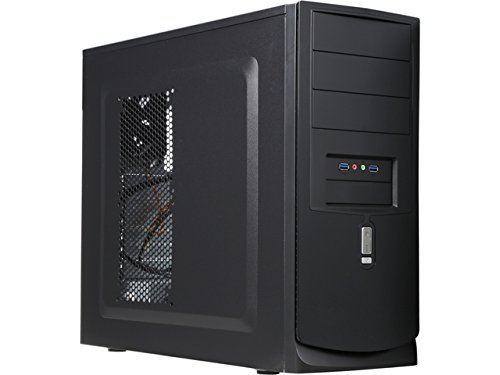 Rosewill I5-397 ATX Mini Tower Case w/450 W Power Supply