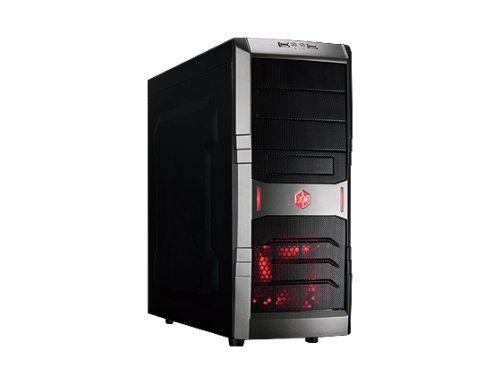 Silverstone RL01B-USB 3.0 ATX Mid Tower Case