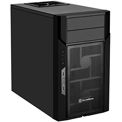 Silverstone KL06B MicroATX Mini Tower Case