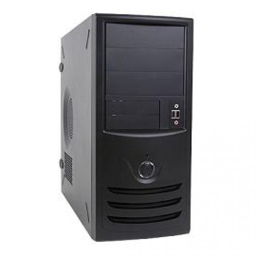 In Win IW-C589T.CQ350TBL ATX Mid Tower Case w/350 W Power Supply