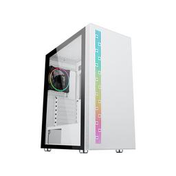 DIYPC AVVU-W-ARGB ATX Mid Tower Case