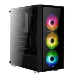 Aerocool Quartz RGB ATX Mid Tower Case