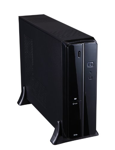 Xion XON-720P MicroATX Slim Case w/300 W Power Supply