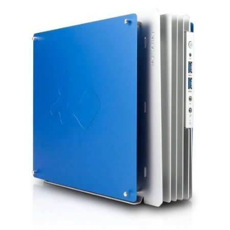 In Win H-Frame Mini Mini ITX Tower Case w/180 W Power Supply