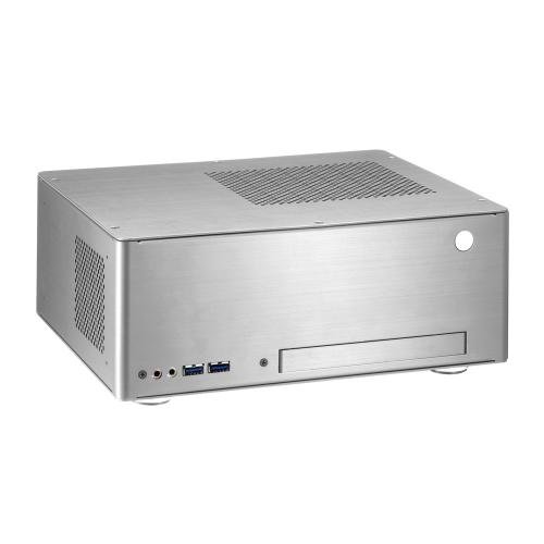 Lian Li PC-Q09 Mini ITX Desktop Case w/80 W Power Supply