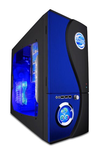 Apevia X-Telstar-Jr S-Type ATX Mid Tower Case