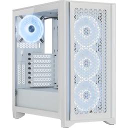 Corsair iCUE 4000D RGB Airflow QL Edition ATX Mid Tower Case