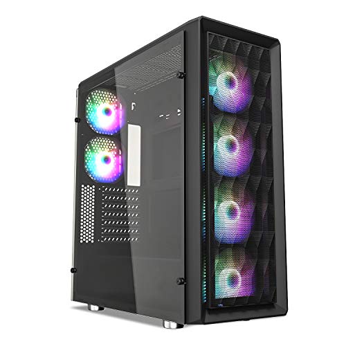 Vetroo MESH6 ATX Mid Tower Case