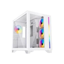 DIYPC ARGB Q10 ATX Mid Tower Case