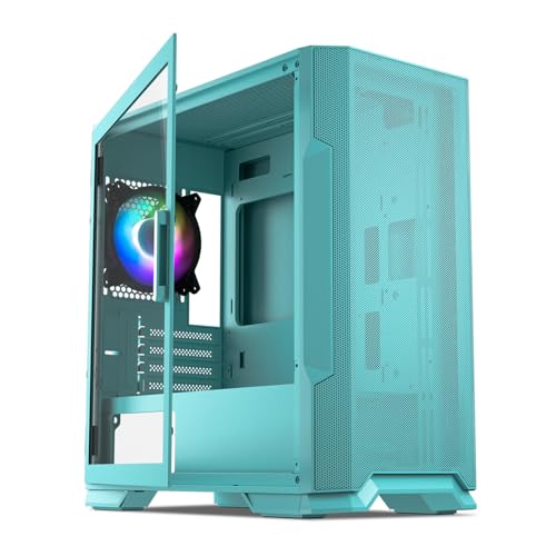 Vetroo M03 MicroATX Mini Tower Case