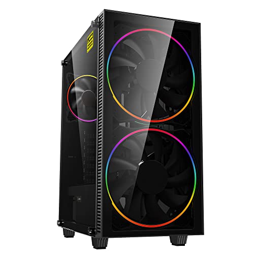 GameMax Black Hole ATX Mid Tower Case