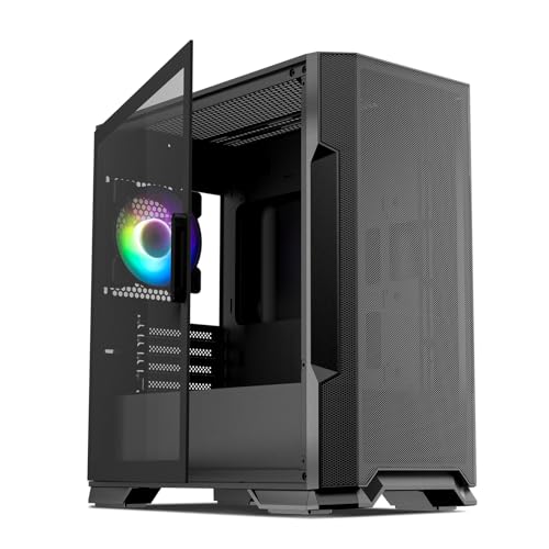 Vetroo M03 MicroATX Mini Tower Case