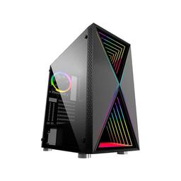 BGears ‎b-BlackWidow-RGB ATX Mid Tower Case