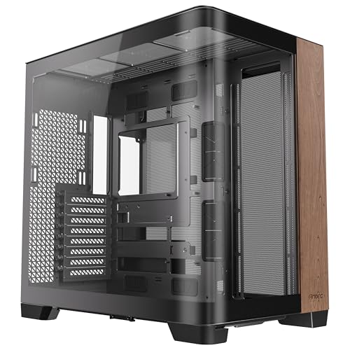 Antec C8 Curve Wood ATX Mid Tower Case