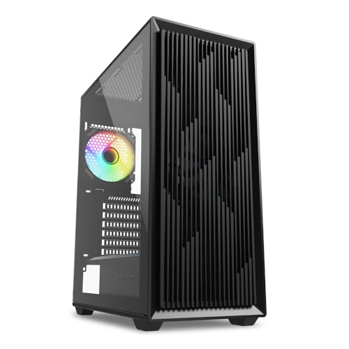 SHARKOON VK2 RGB ATX Mid Tower Case