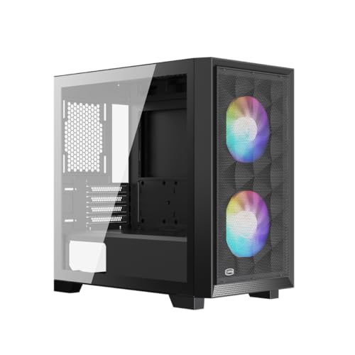 PC Cooler CPS C3D310 ARGB MicroATX Mid Tower Case