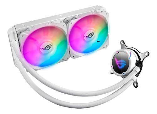 Asus ROG STRIX LC 240 RGB White Edition 80.95 CFM Liquid CPU Cooler