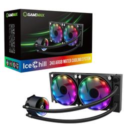 GameMax Ice Chill 240 58.8 CFM Liquid CPU Cooler