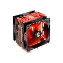 Cooler Master Hyper 212 LED Turbo (Red) 66.3 CFM CPU Cooler