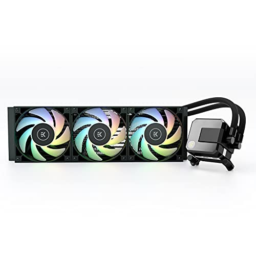 EK AIO Elite 360 D-RGB 66.04 CFM Liquid CPU Cooler