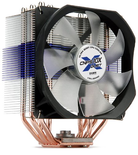 Zalman CNPS10X QUIET Ball Bearing CPU Cooler