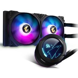 Gigabyte AORUS WATERFORCE X 89.18 CFM Liquid CPU Cooler