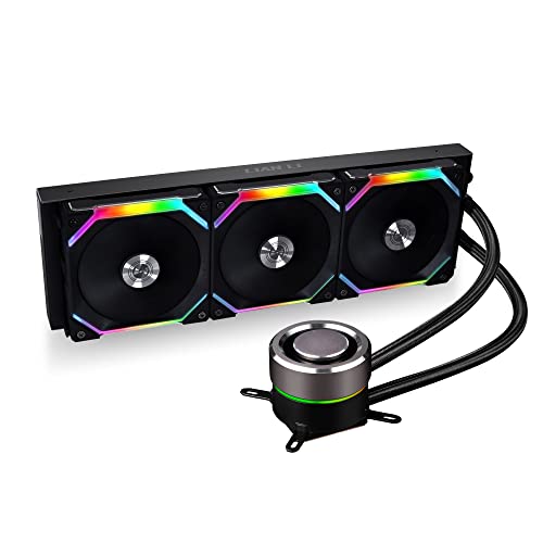 Lian Li GALAHAD AIO 360 RGB UNI FAN SL120 EDITION 58.54 CFM Liquid CPU Cooler